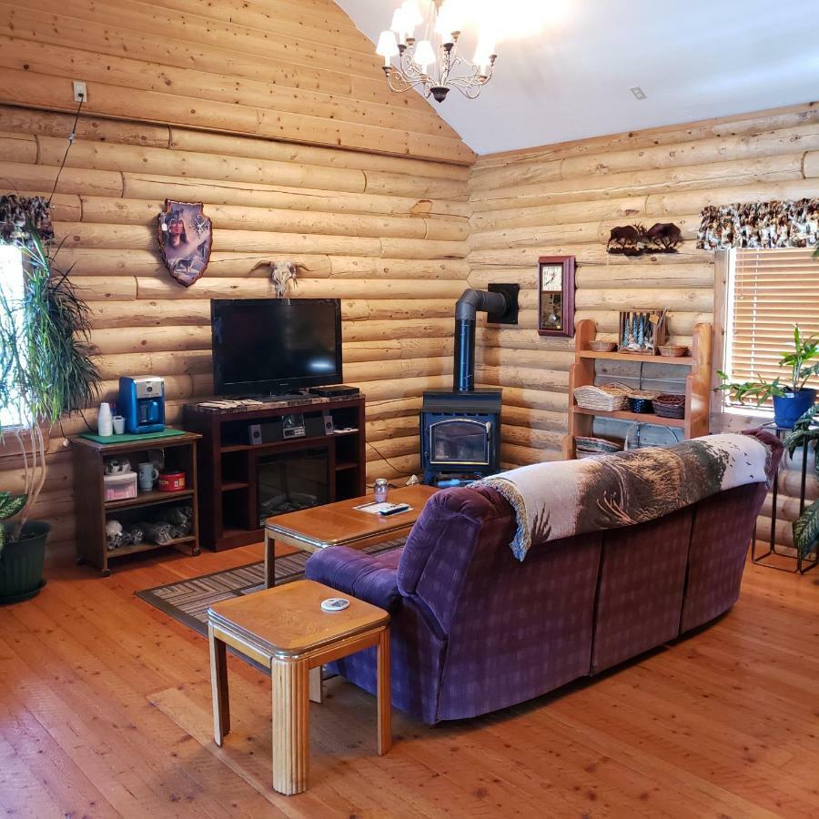 Wolf Den Log Cabin Motel And Rv Park Thayne Exteriér fotografie